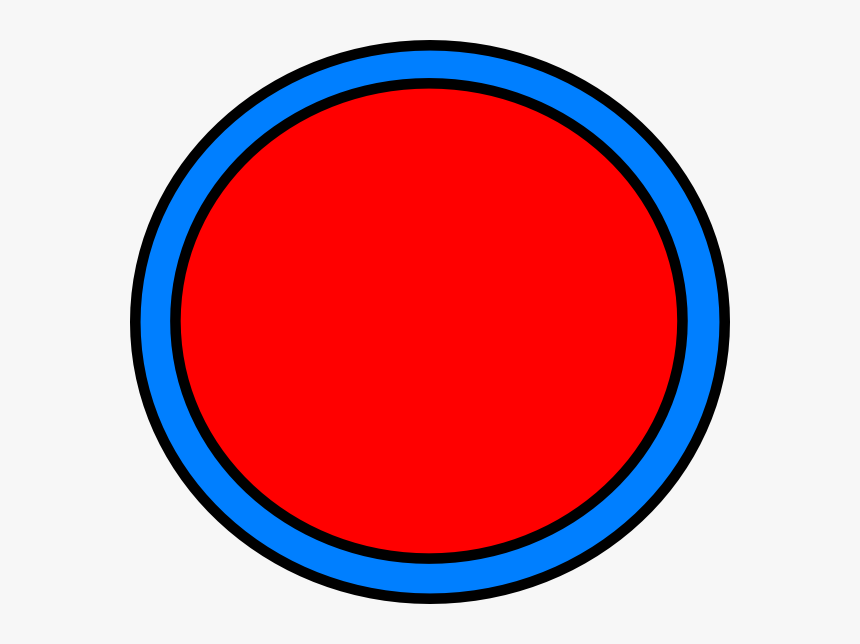 Red Circle 3 Svg Clip Arts - Circle, HD Png Download, Free Download