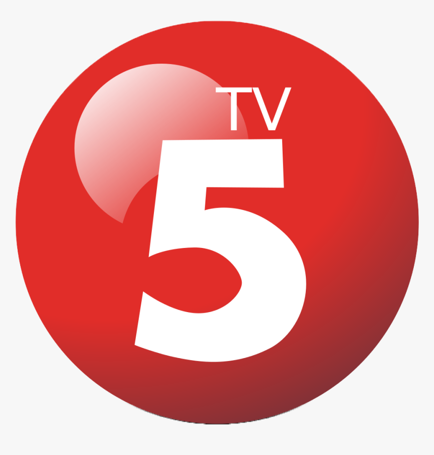 Tv5 2d Red Circle - Abs Cbn Tv5 Gma, HD Png Download, Free Download