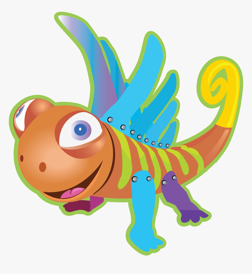 Cartoon Doh Gummy Crocodile Transprent Png Playdoh - Cartoon, Transparent Png, Free Download