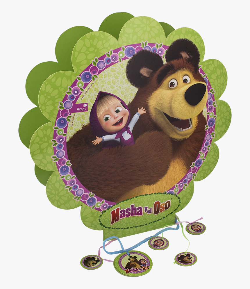 Marcha Y El Oso Piñata, HD Png Download, Free Download