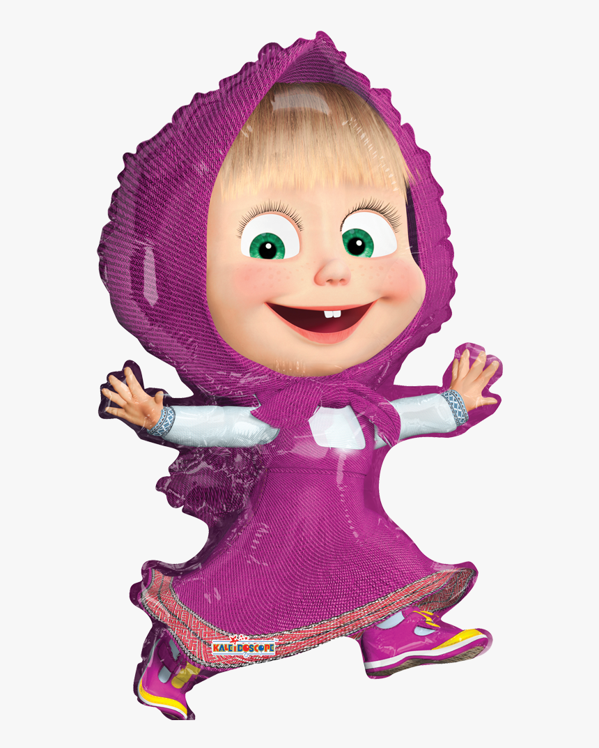 Globos De Masha Y El Oso, HD Png Download, Free Download