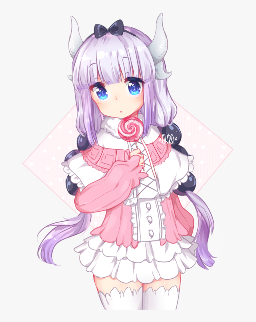 Kobayashi San Chi No Maid Dragon,kobayashi San Chi - Kanna Kamui Fanart Png, Transparent Png, Free Download