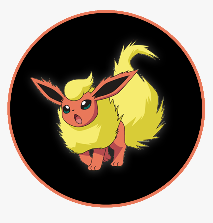 Pokemon Flareon Png, Transparent Png, Free Download