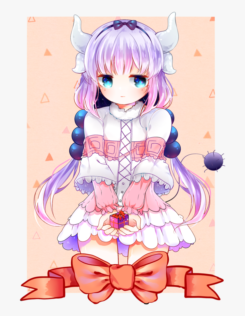 Kanna Kamui By Duongnghi96 - Dragon Maid Kanna Birthday, HD Png Download, Free Download