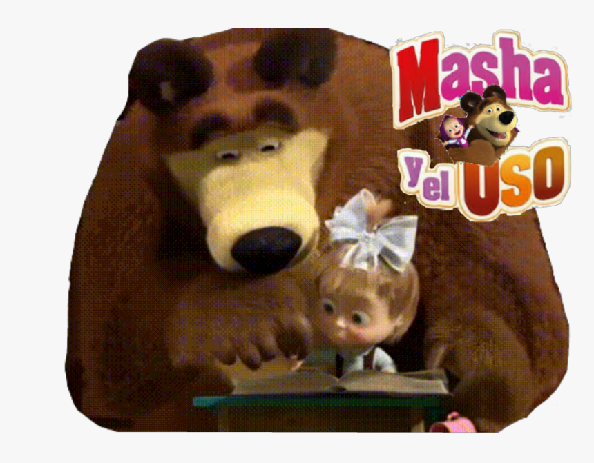 Masha And The Bear, HD Png Download, Free Download