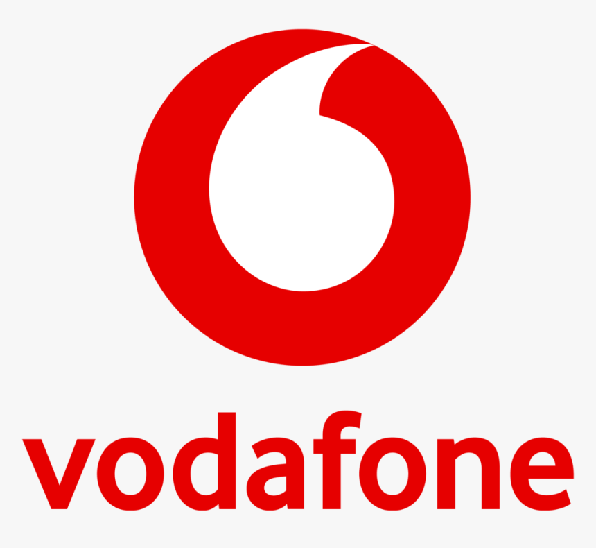 New Vf Logo Stack Large Rgb Red - Vodafone Logo Svg, HD Png Download, Free Download