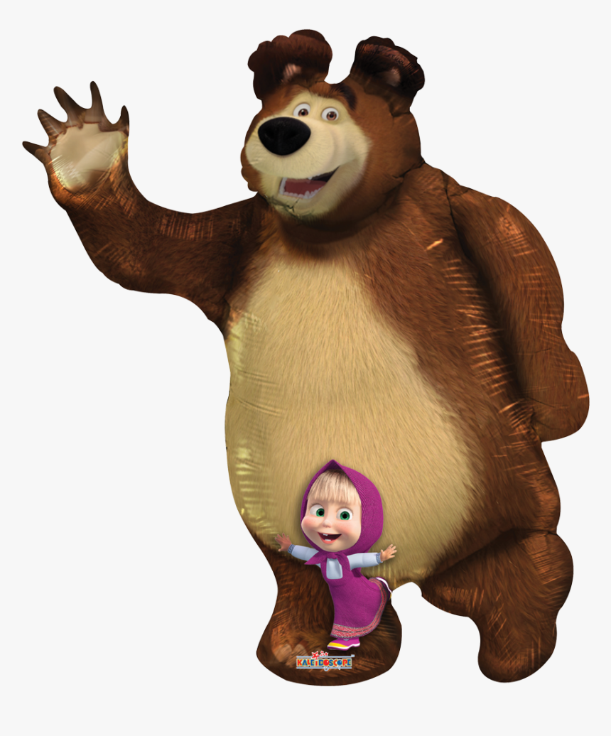 Personaje Masha Y El Oso, HD Png Download, Free Download