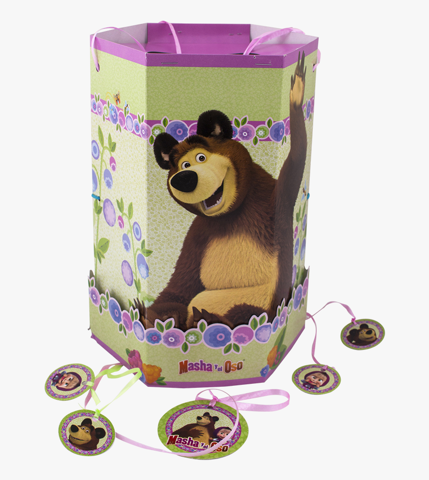 Cumpleanos De Masha Y El Oso, HD Png Download, Free Download