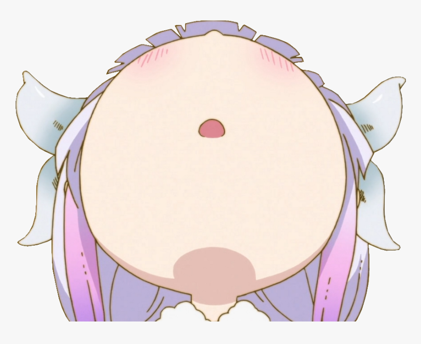 Sticker Kikoojap Kanna Kamui Kobayashi San Chi No Maid - Cartoon, HD Png Download, Free Download