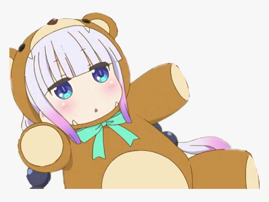 #kannakamui #kanna #kannakuma #kuma #oso #bear - Cartoon, HD Png Download, Free Download