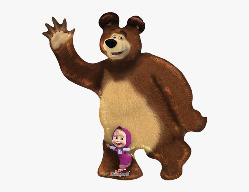 Globo De Masha Y El Oso, HD Png Download, Free Download