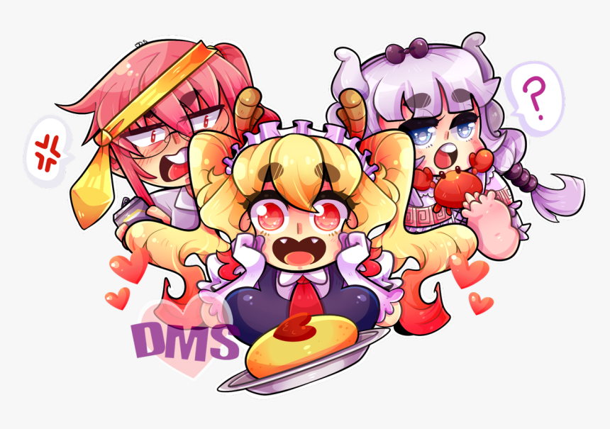 Transparent Kanna Kamui Png - Cartoon, Png Download, Free Download