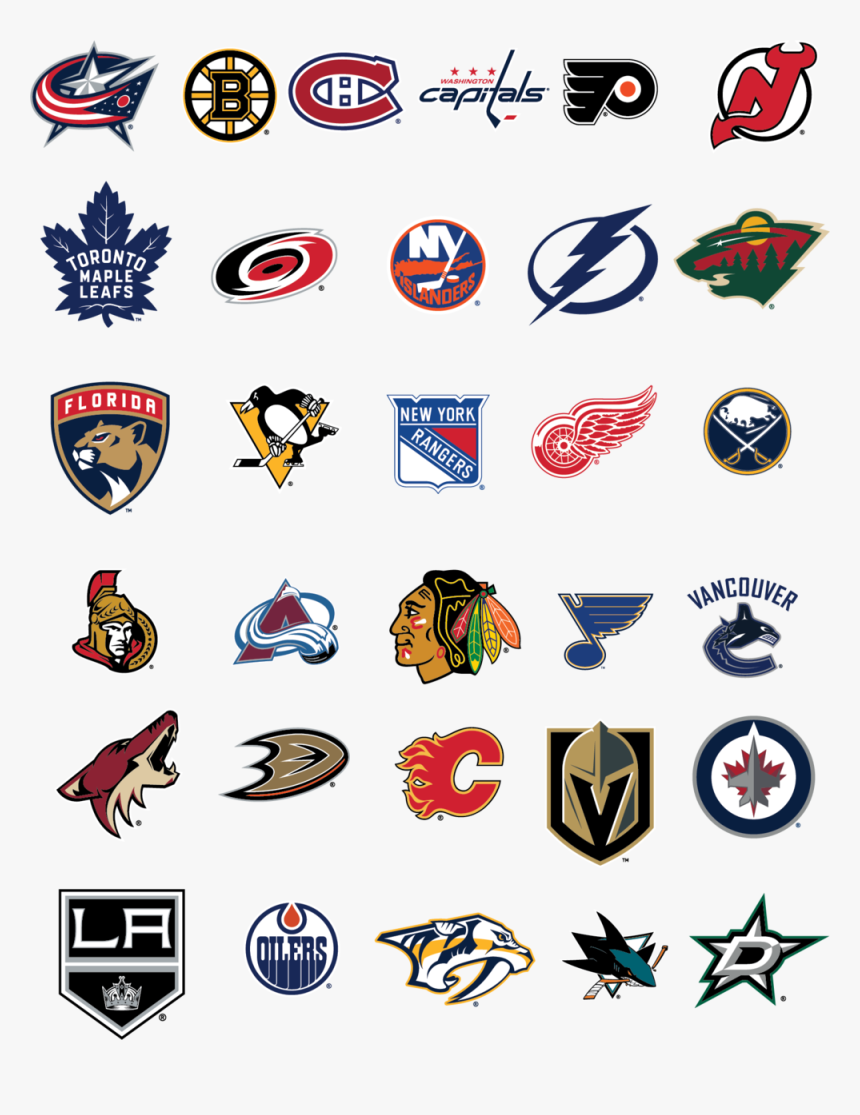 Nhl Teams, HD Png Download, Free Download