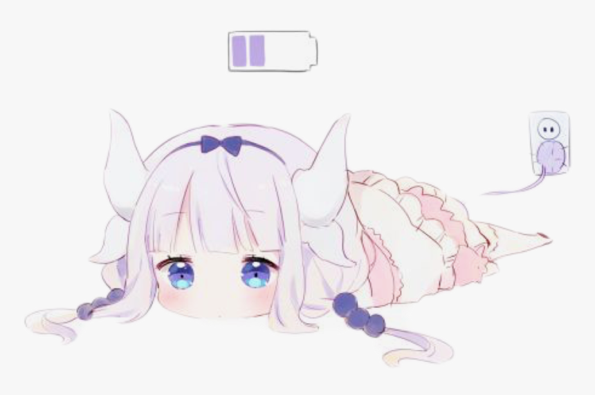 #cute #kawaii #kannakamui #kanna #kanna-san #freetoedit, HD Png Download, Free Download