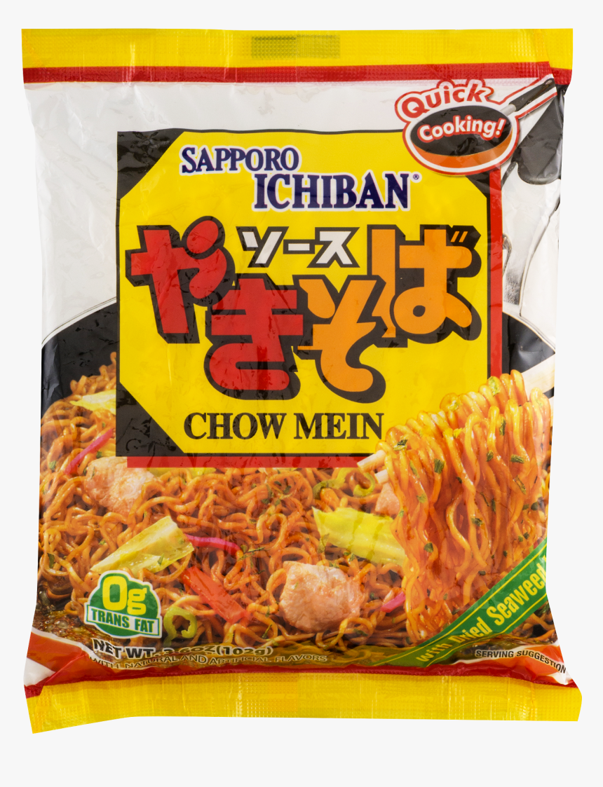 Ichiban Ramen Chow Mein, HD Png Download, Free Download