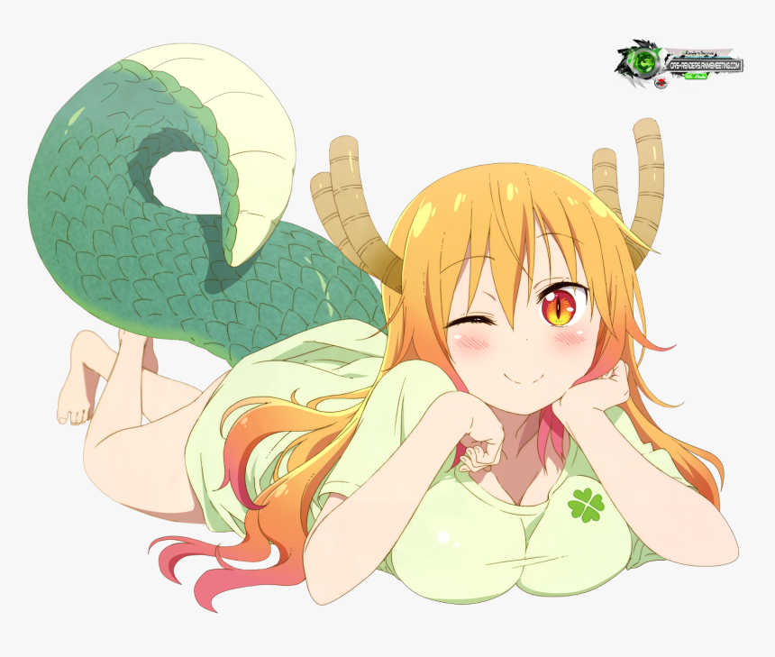 Kobayashi Dragon Maid Tail, HD Png Download, Free Download