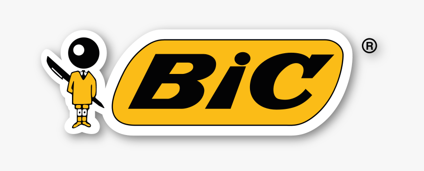 Bic North America - Bic Lighter Logo, HD Png Download, Free Download