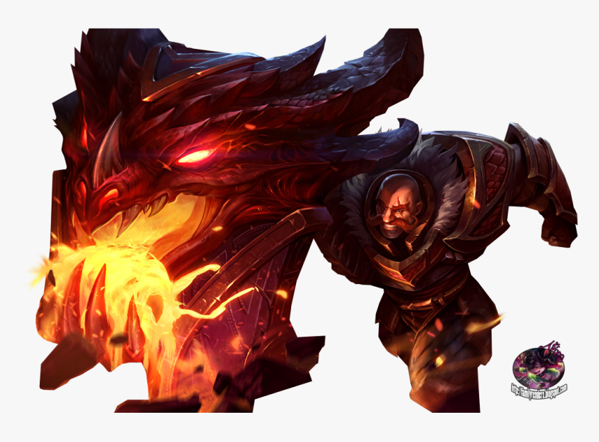 Dragon Slayer Braum Png-dragonslayer Braumdragon Slayer - Dragonslayer Braum Splash Art, Transparent Png, Free Download