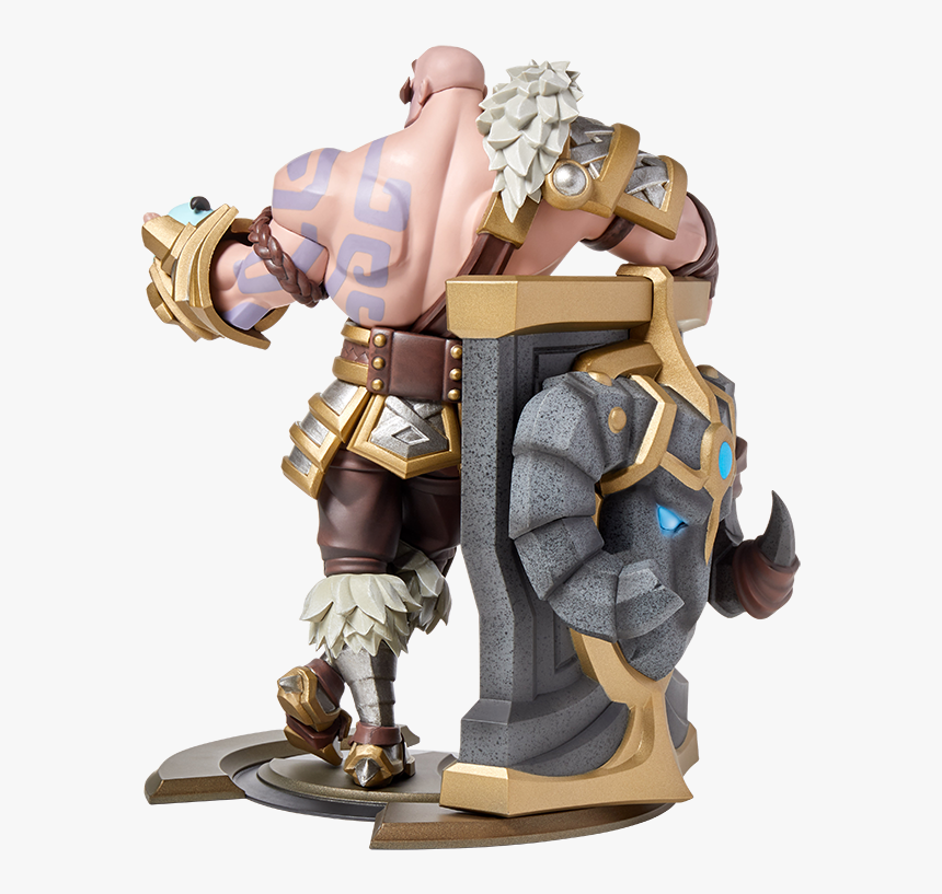 Braum Unlocked Xl Statue, HD Png Download, Free Download