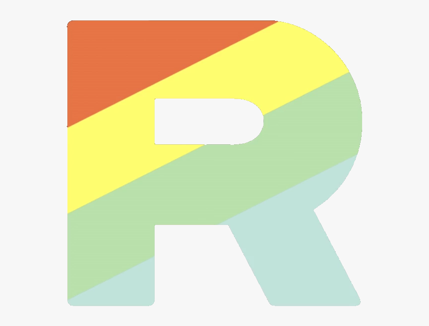 Villains Wiki - Pokemon Team Rainbow Rocket Symbol, HD Png Download, Free Download