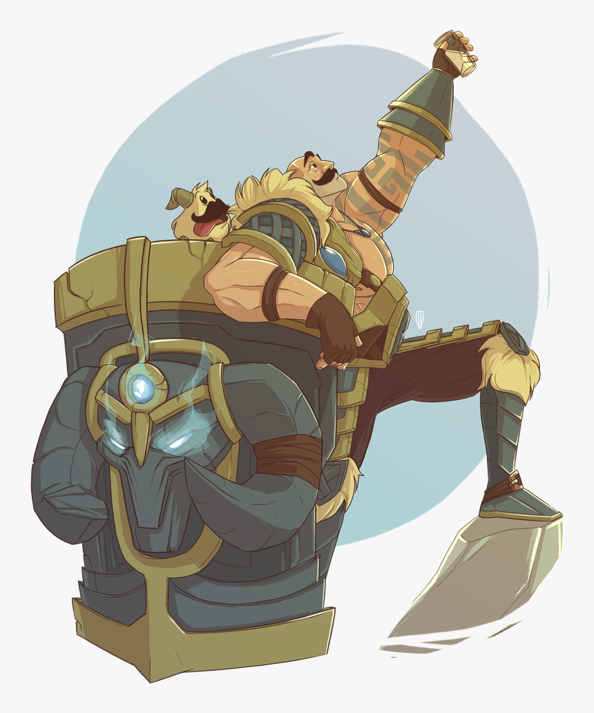 Braum - League Of Legends, HD Png Download, Free Download