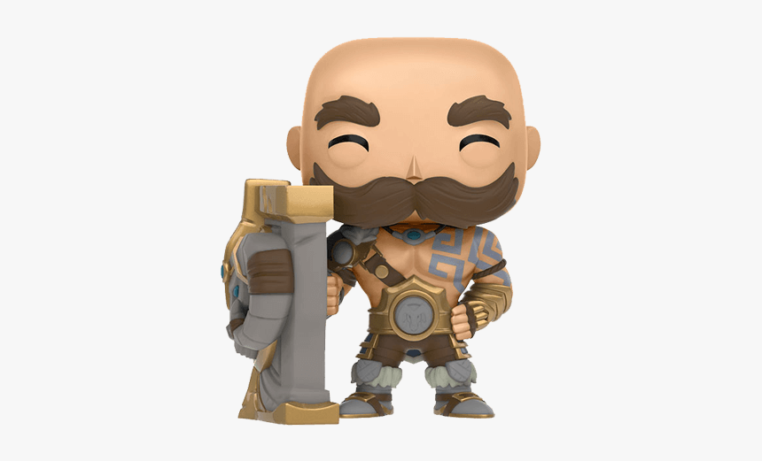 Funko Pop League Of Legends Braum, HD Png Download, Free Download