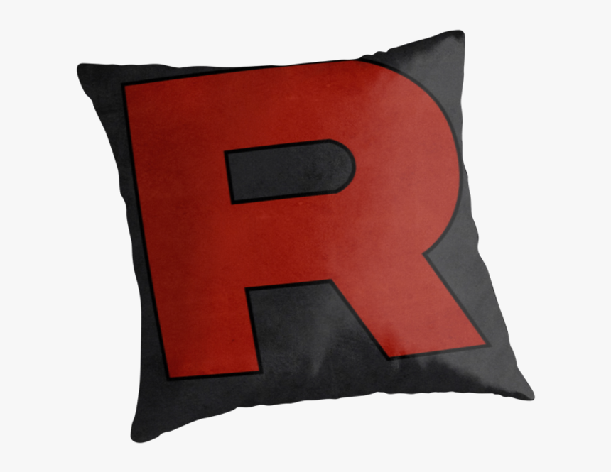 Team Rocket Logo Design Poster Pokemon Original By - Cushion, HD Png Download, Free Download