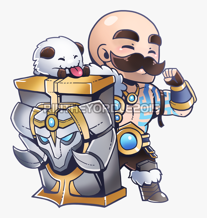 League Of Legends Braum Png, Transparent Png, Free Download