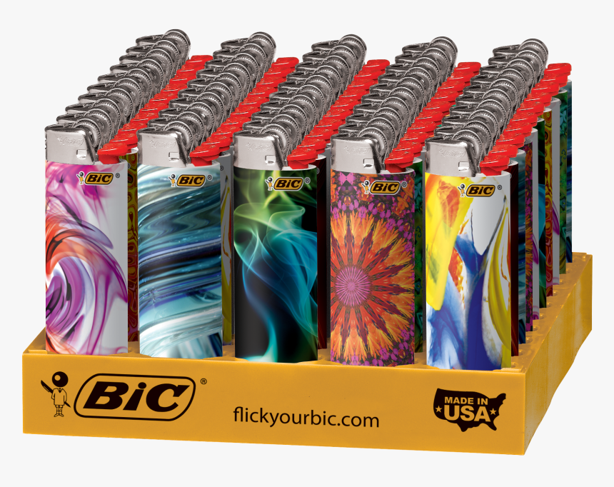 Transparent Bic Lighter Png - Bic Zodiac Lighters, Png Download, Free Download