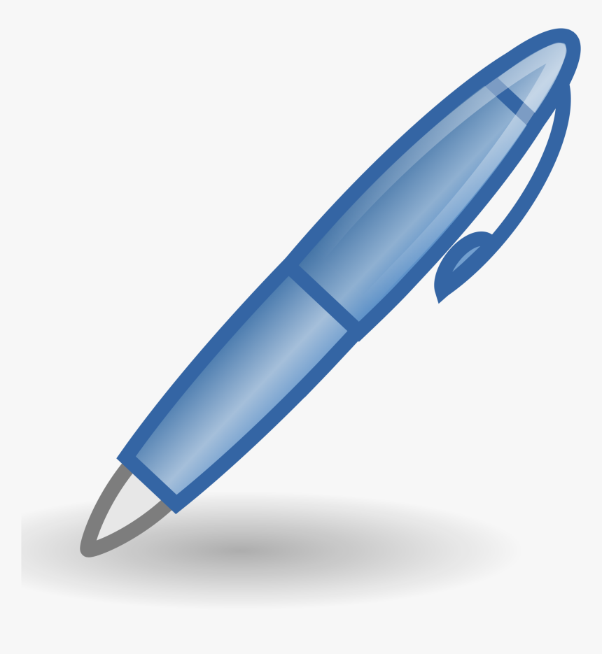 Tango Style Pen Clip Arts - Pen Clipart Png, Transparent Png, Free Download