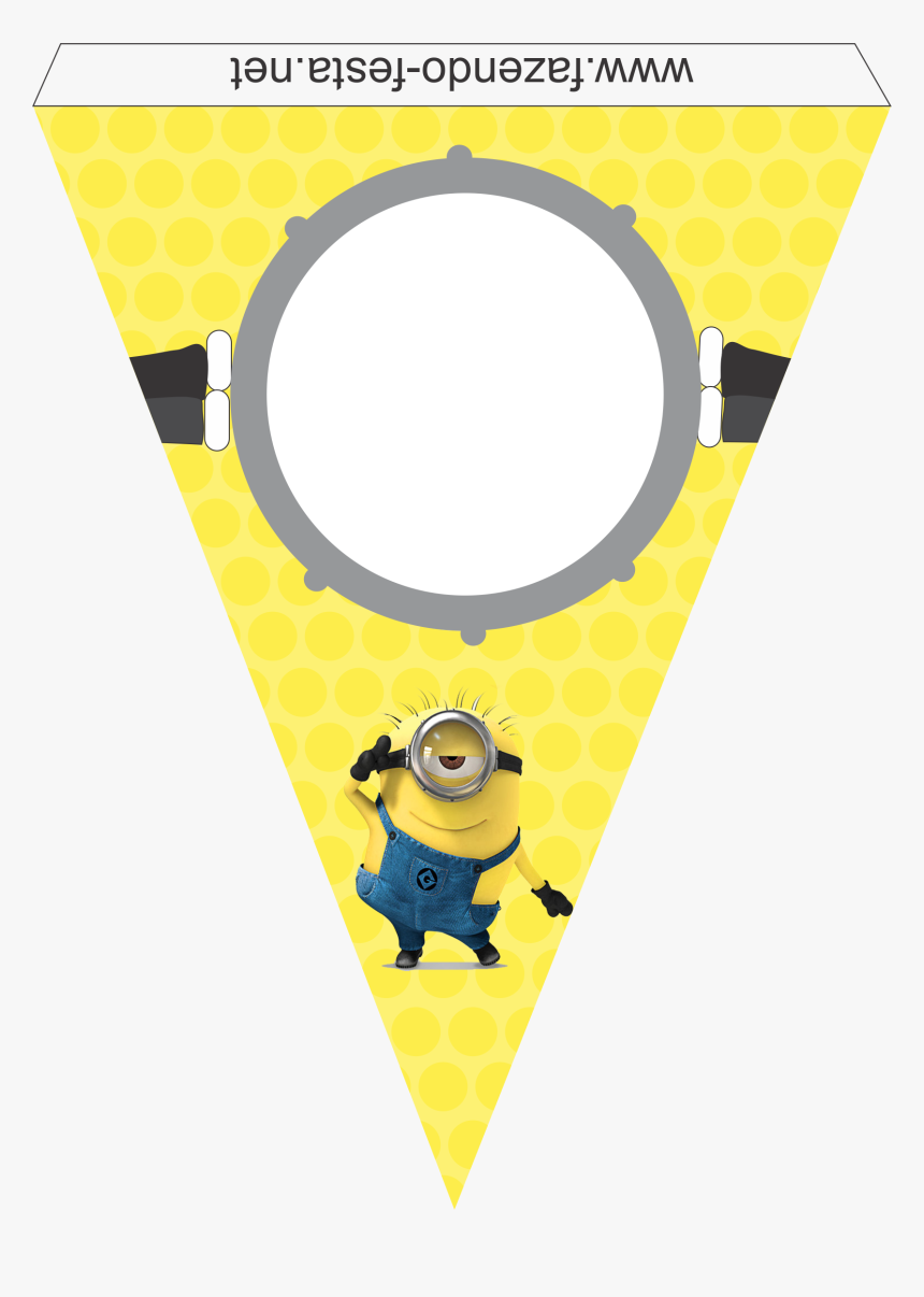 Pin By Crafty Annabelle On Minions/despicable Me Printables - Minions Banner Png, Transparent Png, Free Download
