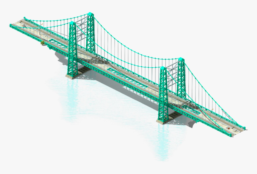 Bridge Vector Free Png Download Image - Bridge Free Vector Png, Transparent Png, Free Download