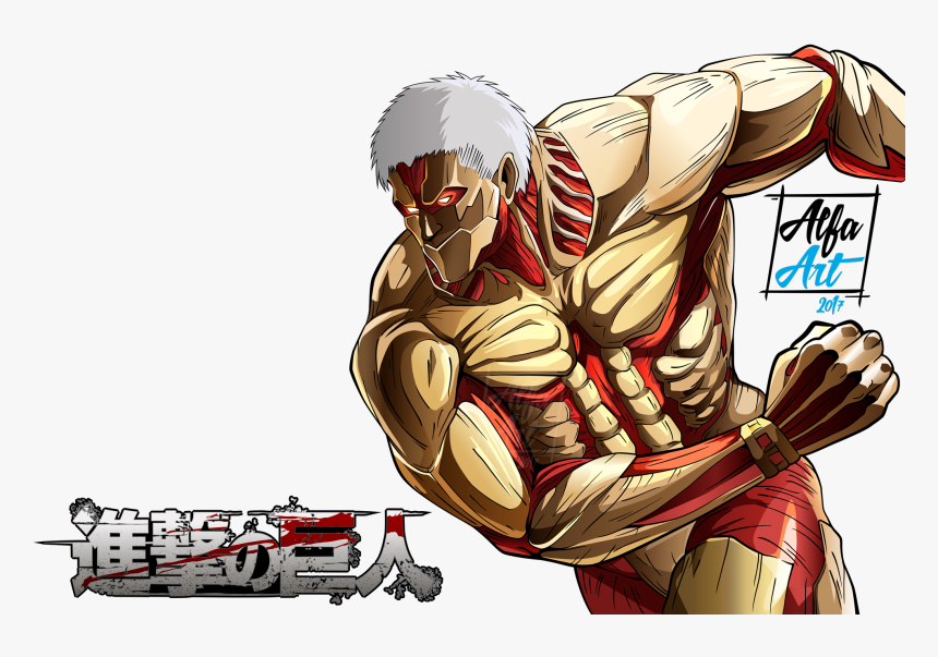 Attack On Titan Titan Reiner, HD Png Download, Free Download