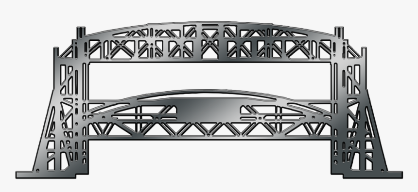 Graphic, Duluth, Minnesota, Aerial Lift Bridge Bridge - Duluth Lift Bridge Png, Transparent Png, Free Download