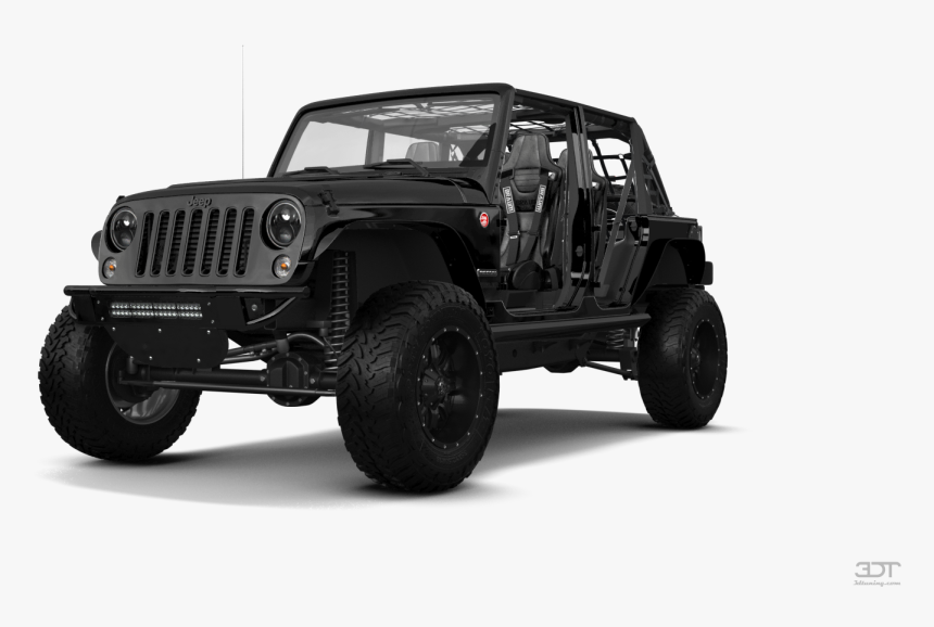 Jeep Rubicon 2019 Tuning, HD Png Download, Free Download