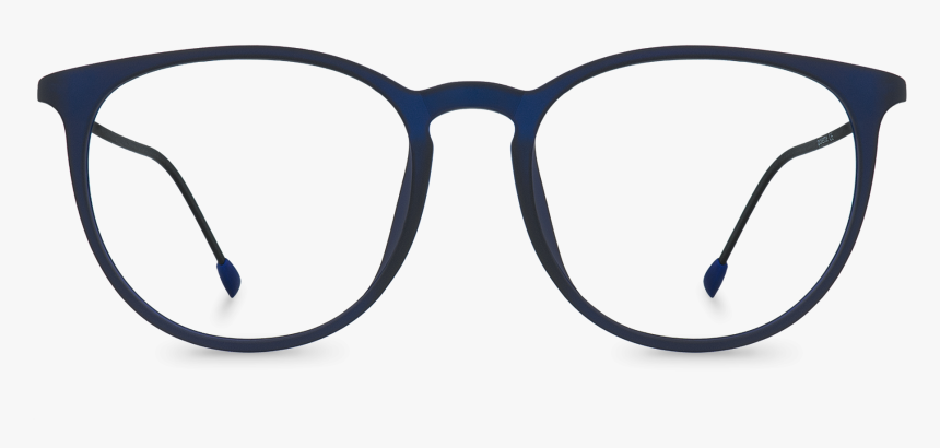 Nebula Blue Front View - Best Glasses For Men 2019, HD Png Download, Free Download