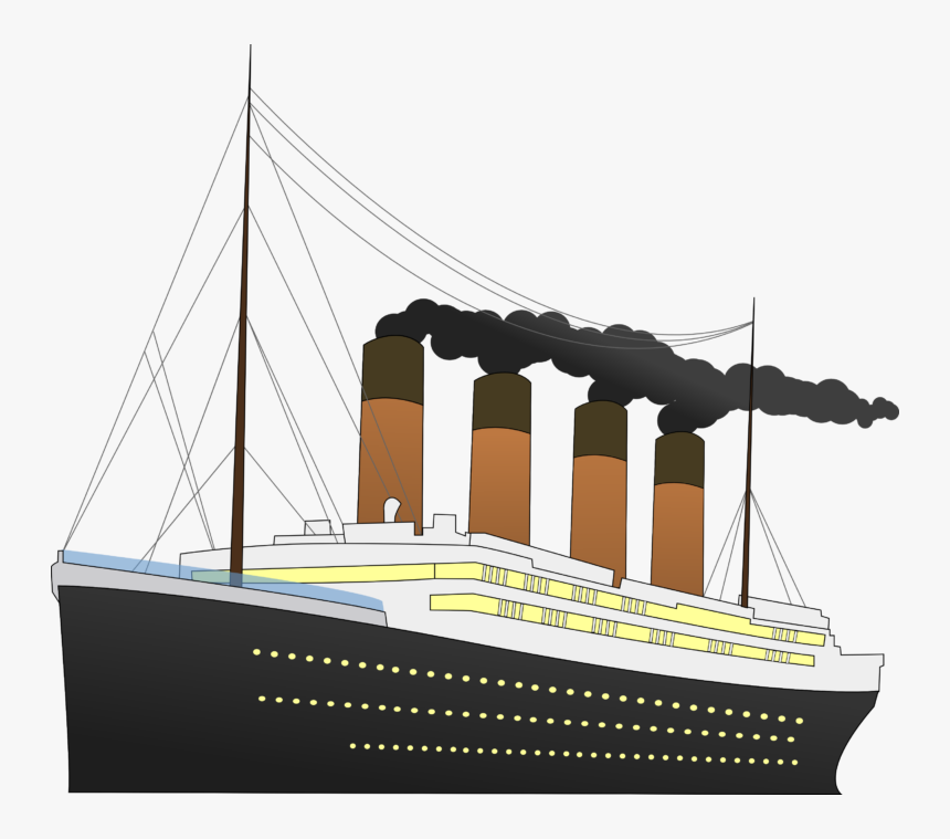 Titanic Clip Art, HD Png Download, Free Download