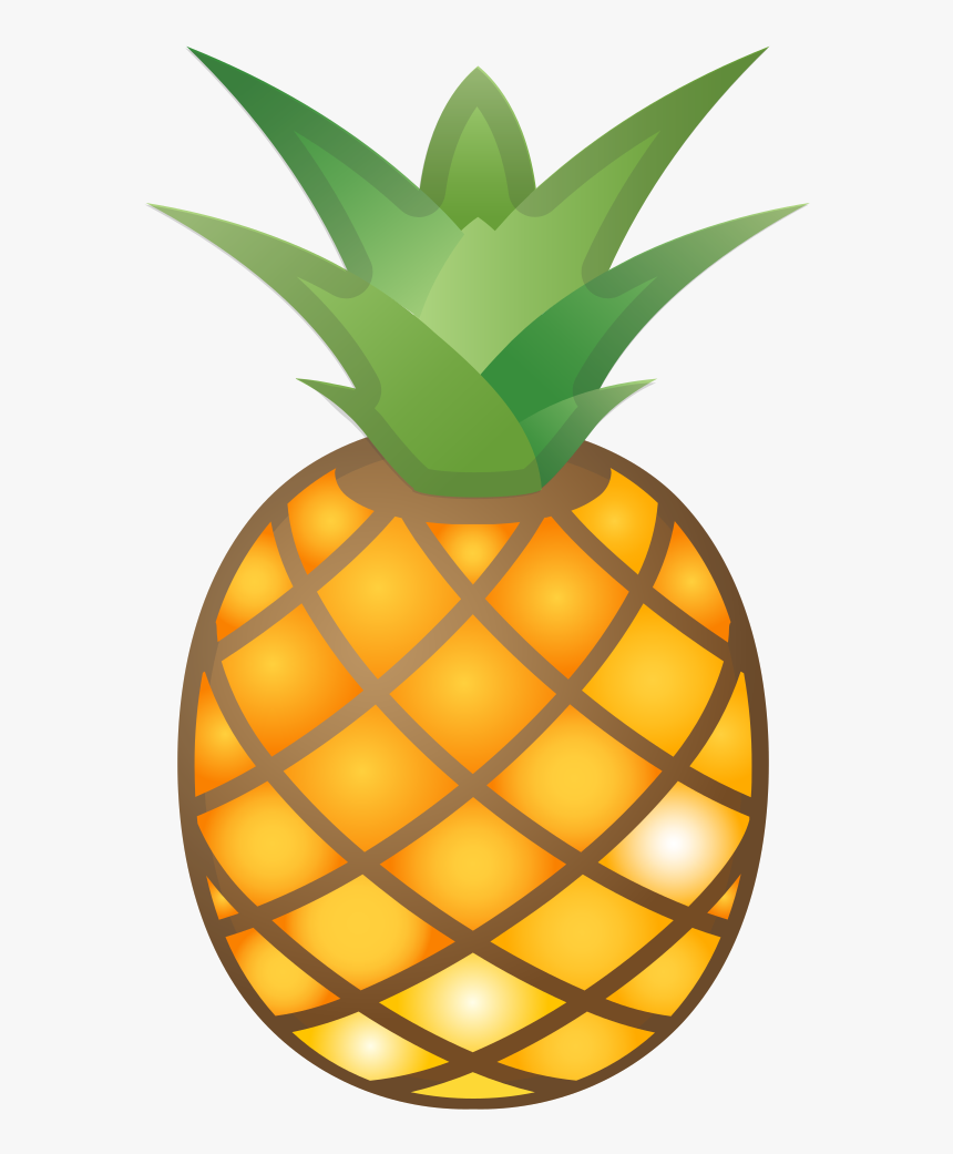 pineapple transparent