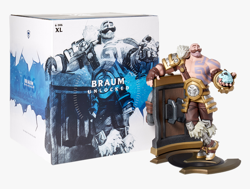 Braum Statue, HD Png Download, Free Download