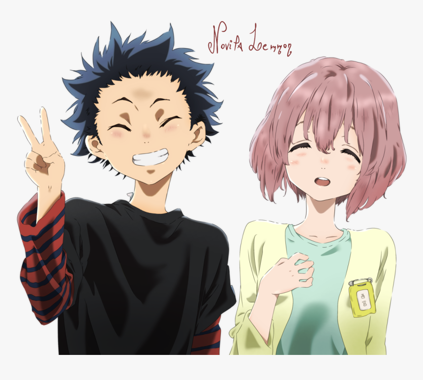 Shouya & Nishimiya - Shouya Nishimiya, HD Png Download, Free Download