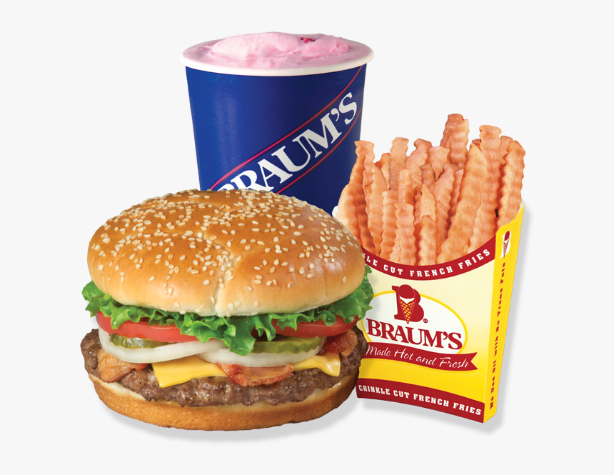 Braum's Ice Cream & Burger Restaurant, HD Png Download, Free Download