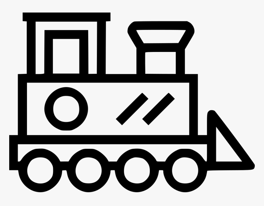 Toy Train - Baby Icons Transparent Background, HD Png Download, Free Download