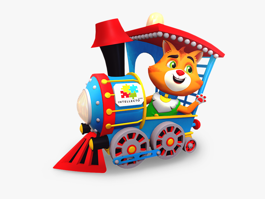 Train Smart Toy - Push & Pull Toy, HD Png Download, Free Download