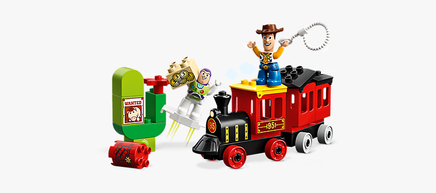 Lego Train Toy Story 3+, HD Png Download, Free Download