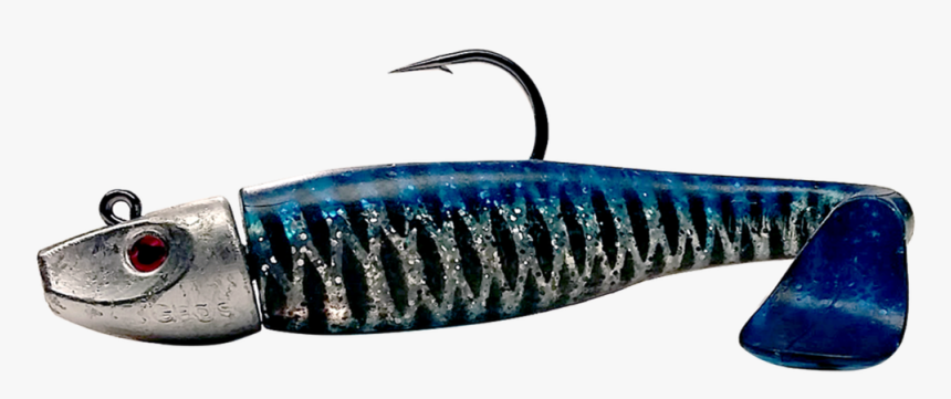 Al Gags Whip It Fish Blue Mack Rattle Head - Gag's Whip It Fish, HD Png Download, Free Download