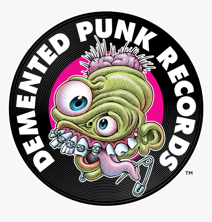 Demented Punk Logo - Heart Break Gang, HD Png Download, Free Download