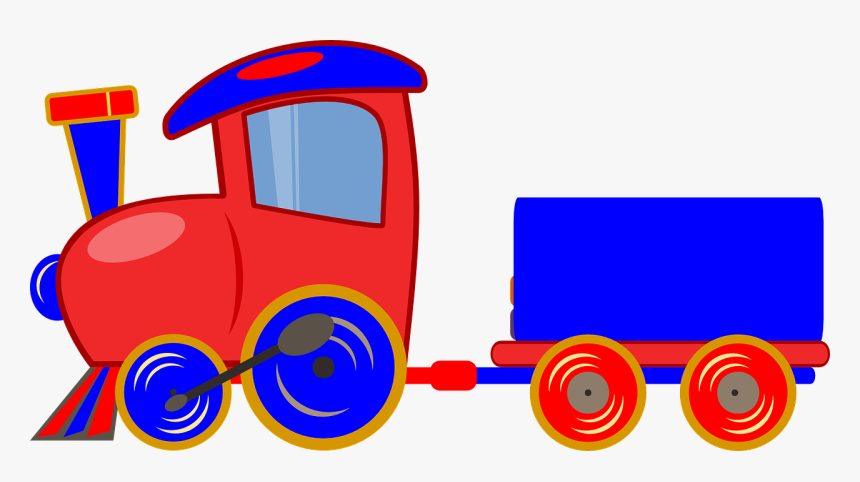 Toy Train Clipart, HD Png Download, Free Download