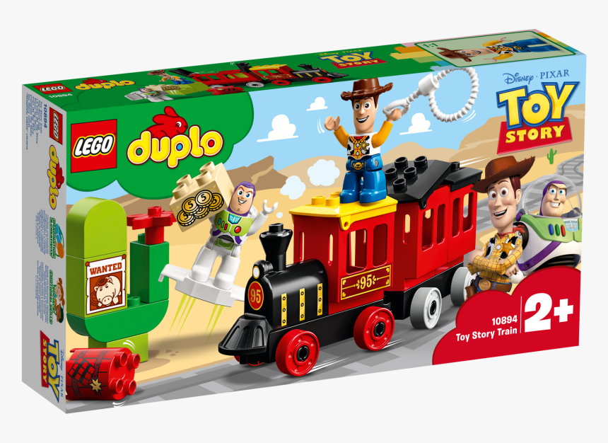 Lego Toy Story Classic Train - Duplo Toy Story Train, HD Png Download, Free Download