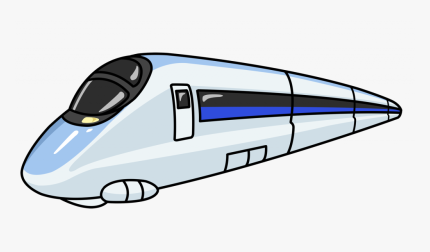 Transparent Toy Train Clipart - Transparent Bullet Train Png, Png Download, Free Download