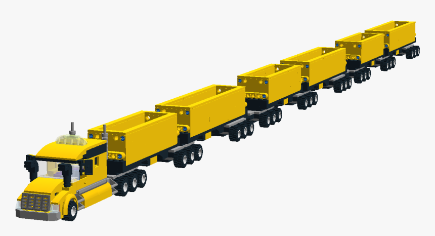 Roadtrain 1 Final 6t 1 - Model Car, HD Png Download, Free Download